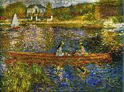 Pierre-Auguste Renoir The Skiff oil painting